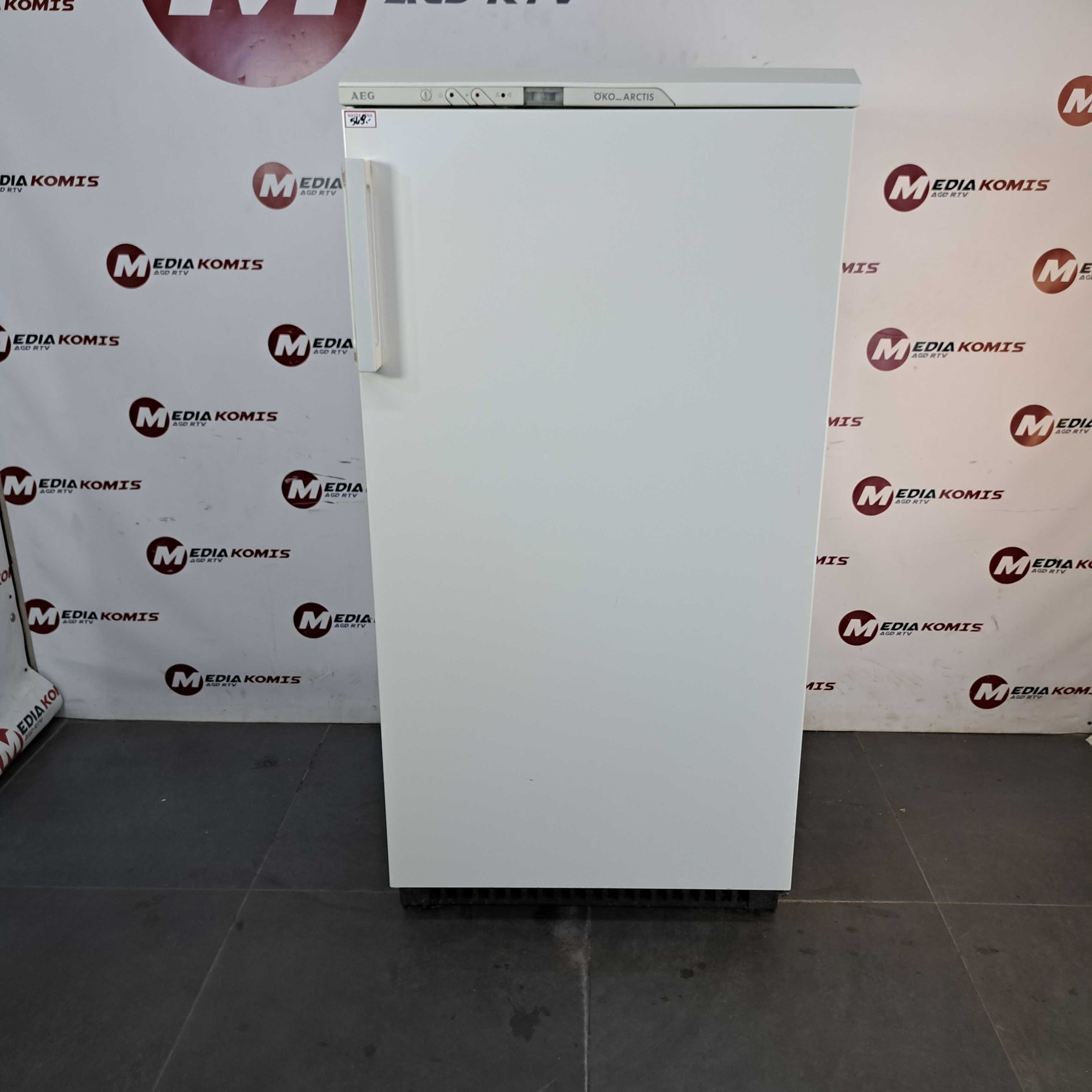 Zamrażarka AEG 2203 GS (12m-scy gwar) Klasa F / 213 l/131,5cm wys/40dB