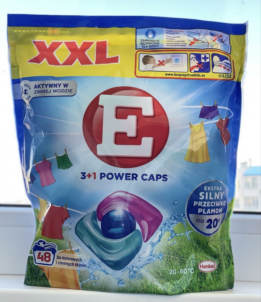 Зубна паста Dentix,Капсули Ariel,E 3в1,Ultra;Гель для прання Enzo 4л