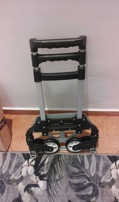 NOWY Wózek Transportowy Składany Magazynowy Warsztatowy Na Kółkach