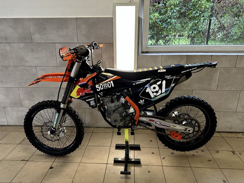 KTM SXF 350 EXC HGS 2018