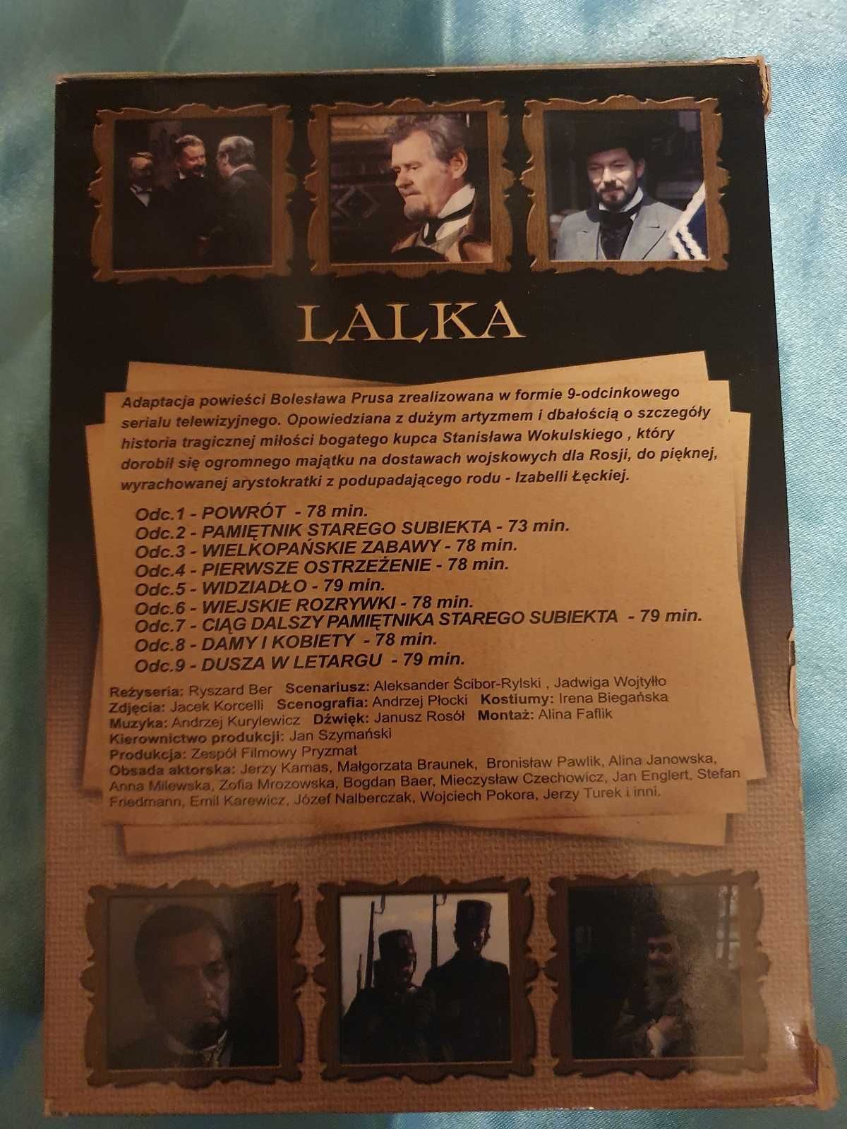 LALKA serial polski DVD