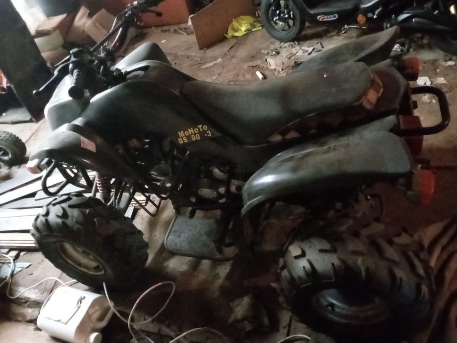 Moto 4  150 cilindrada