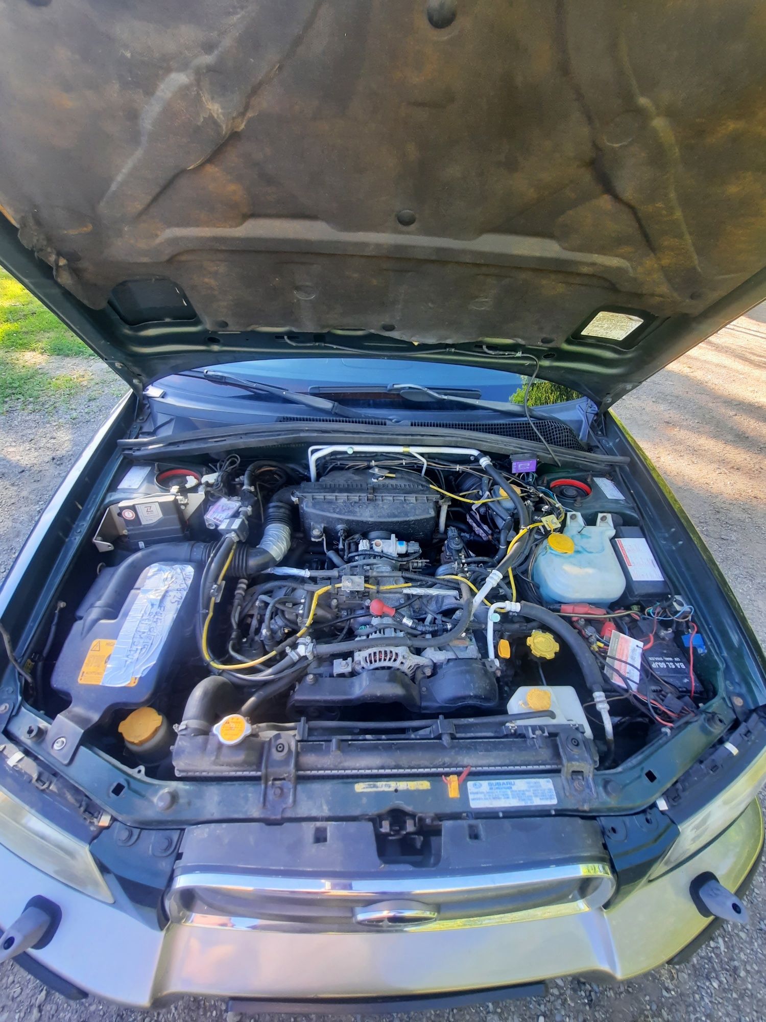 Subaru Forester sg 2002
