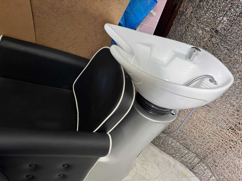 Rampa de lavagem - Excelente estado