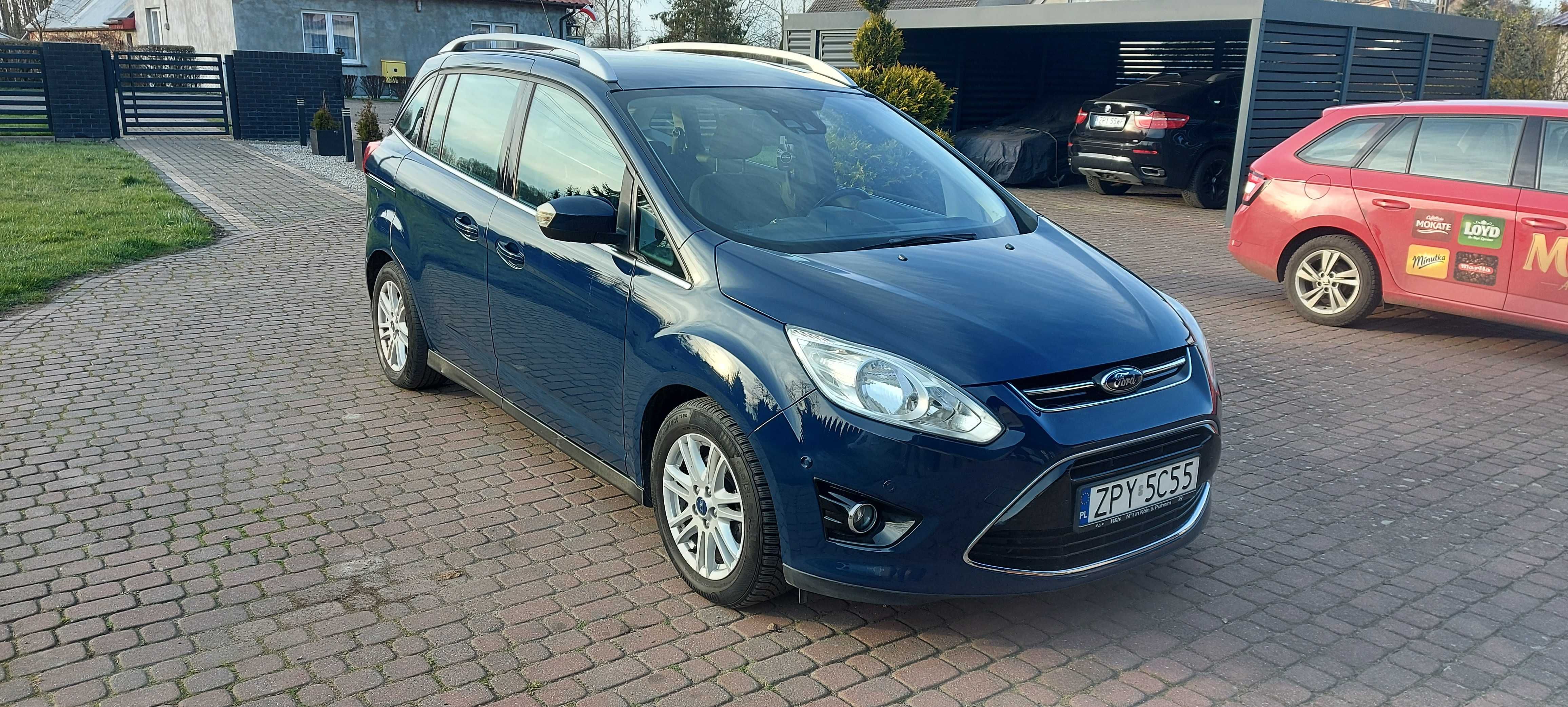 Ford c max grand 7 osobowy titanium 88000 km