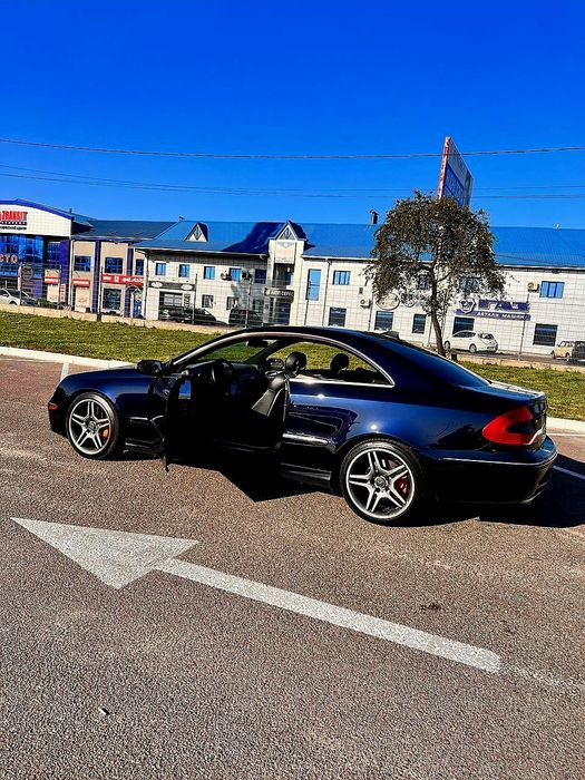 Mercedes CLK W209