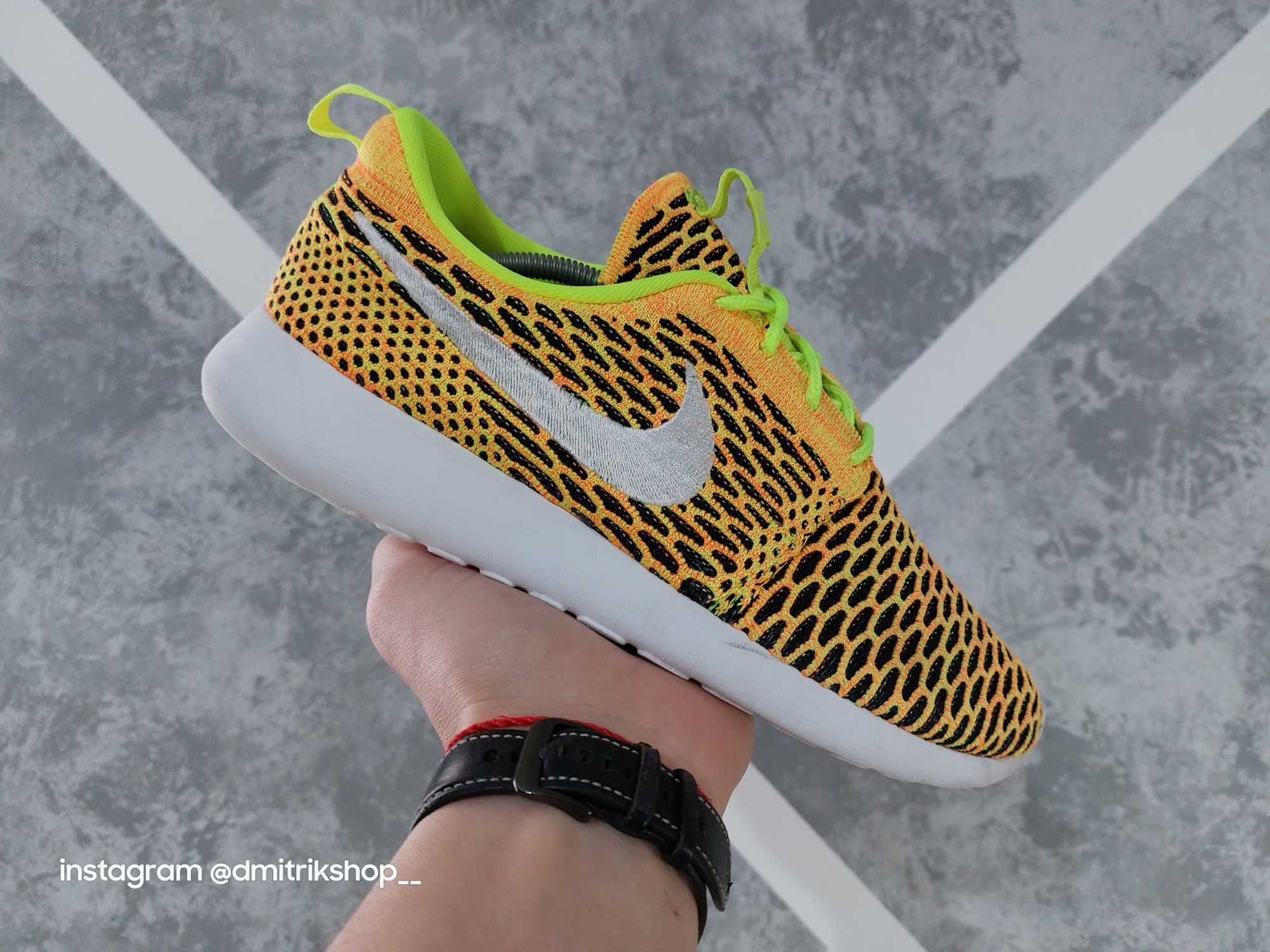 Кросівки Nike Roshe One Flyknit p40 кроссовки обувь Nike