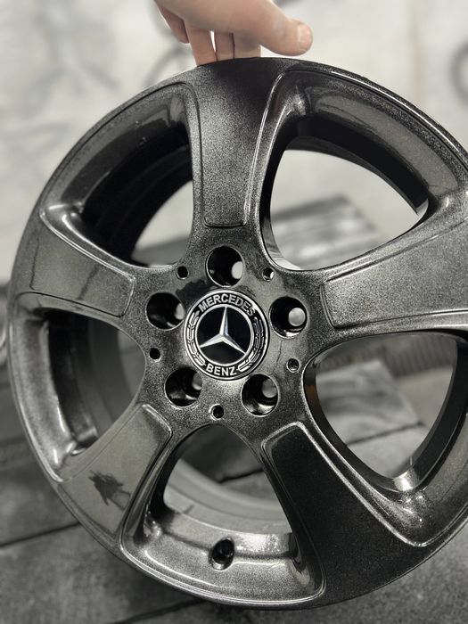 Диски мерседес 5.112 р16 r16 mercedes bens