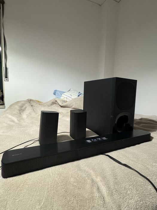 sistema de som da sony aceito troca