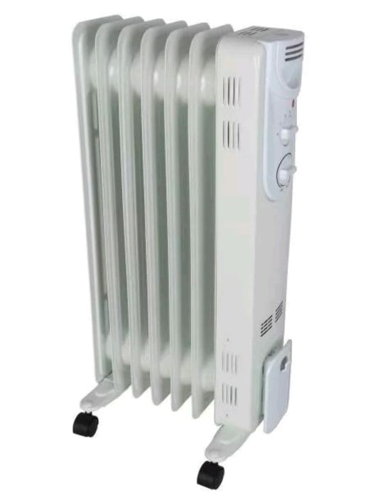 Grzejnik olejowy Kingfisher CYBL 20-70, 1500 W z 3-stopniową regulacją