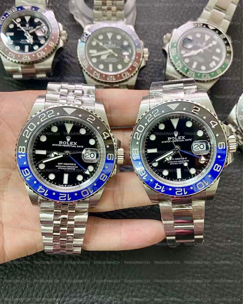 Rolex GMT-Master II BATMAN 40mm 126710BLNR