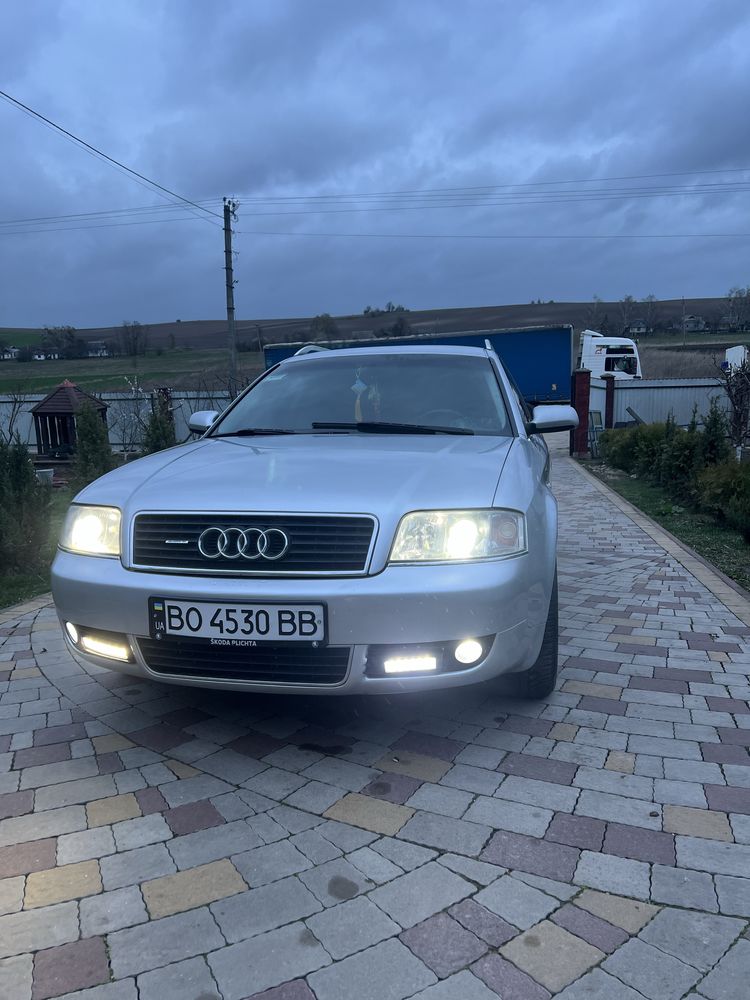 AUDI АУДІ А6 C5 2004 2.5 TDI