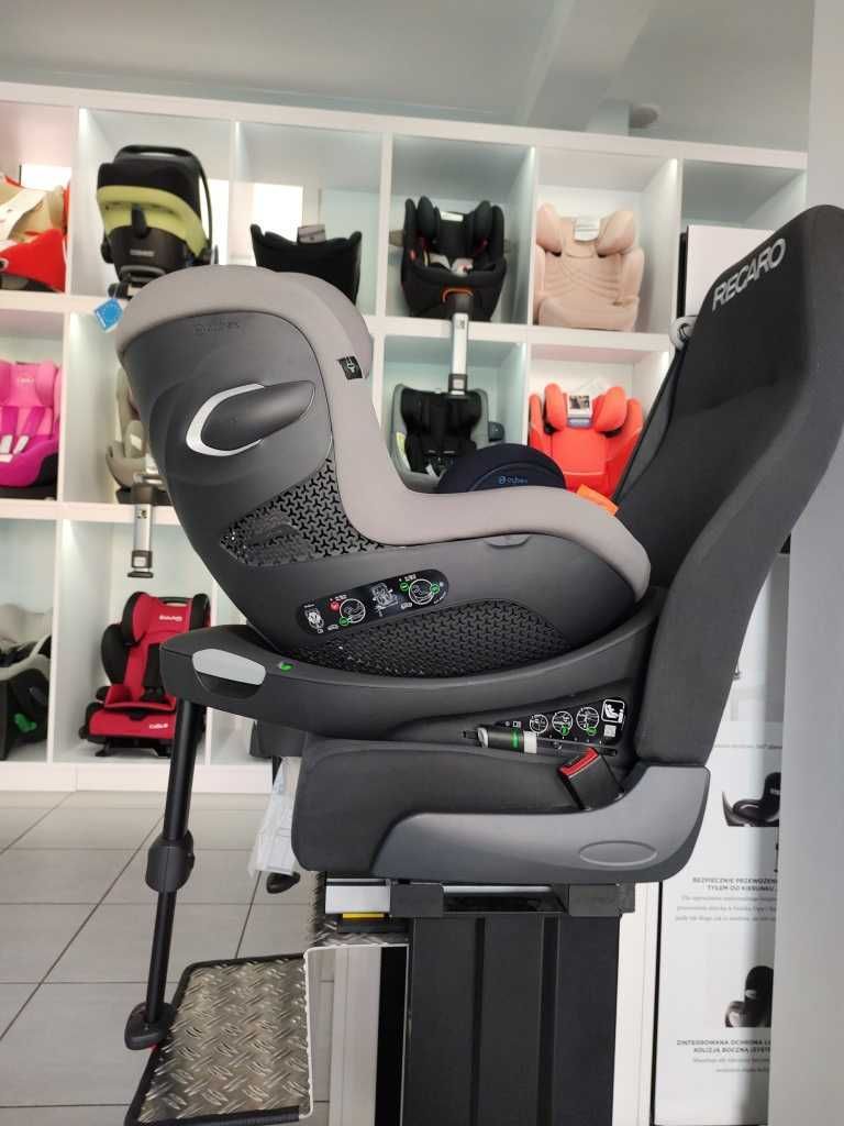 CYBEX SIRONA GI I-SIZE fotelik obrotowy 61-105 cm z ISOFIX