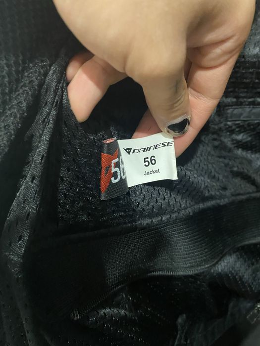 Casaco Dainese Air Crono 2 Tex