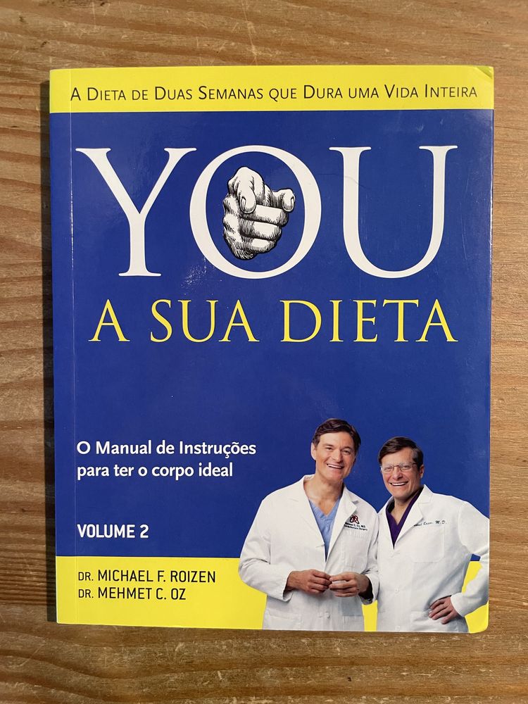 You - A Sua Dieta - 2 volumes (portes grátis)