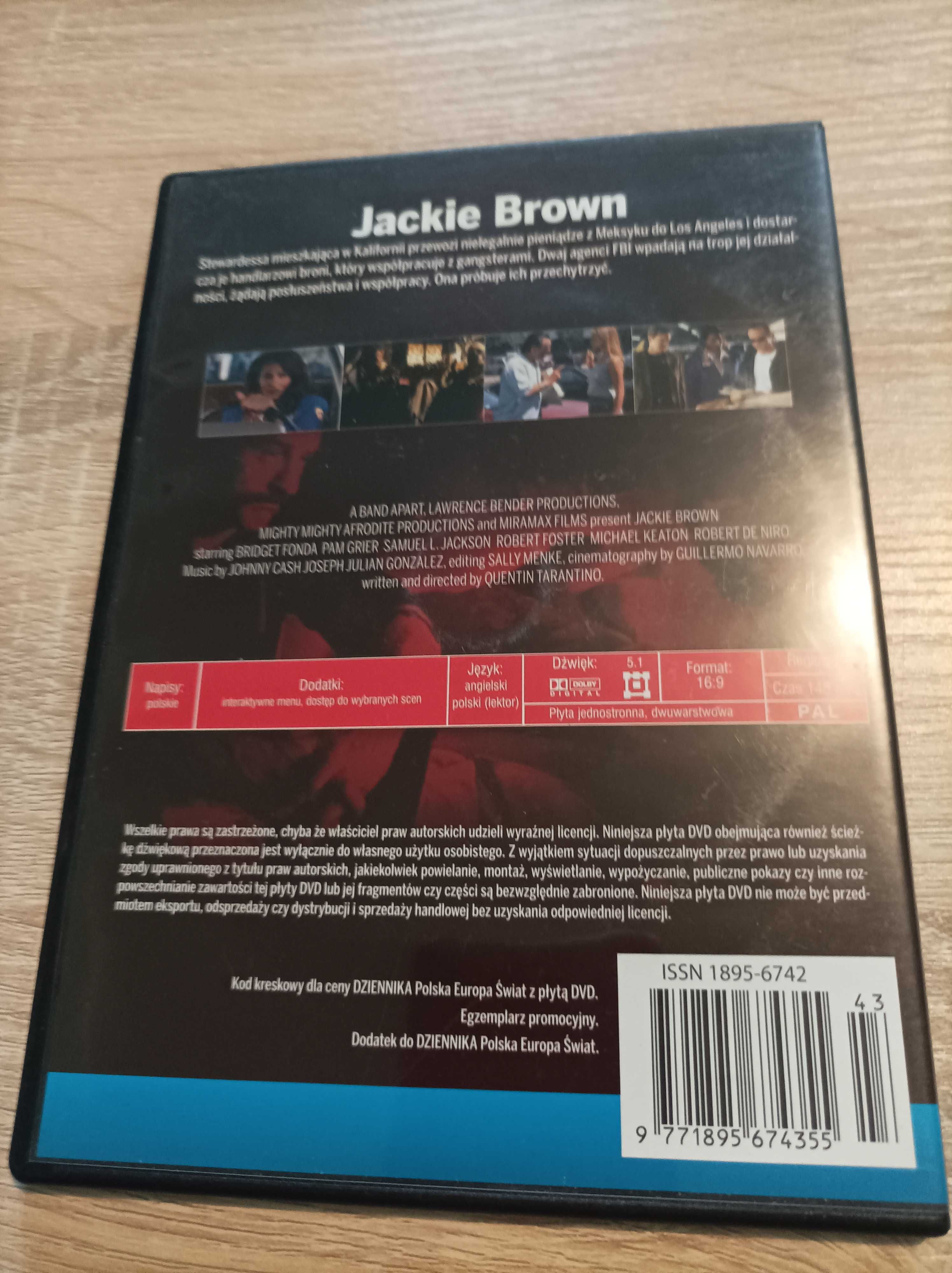 Film DVD Jackie Brown