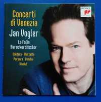 Concerti di Venezia A. Vivaldi, Caldara i inni Jan Vogler cello CD