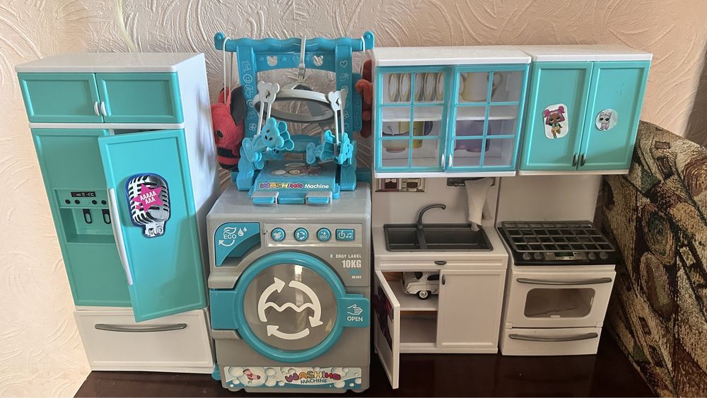 Детская кухня комплект для барби