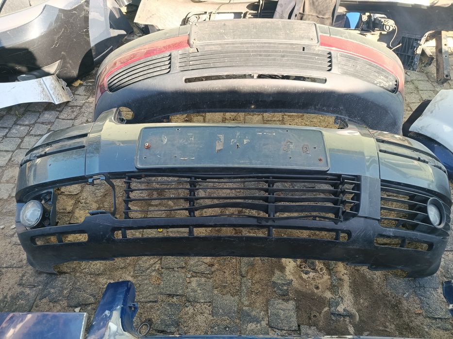 Бампер передній Volkswagen Passat b5+ b5
