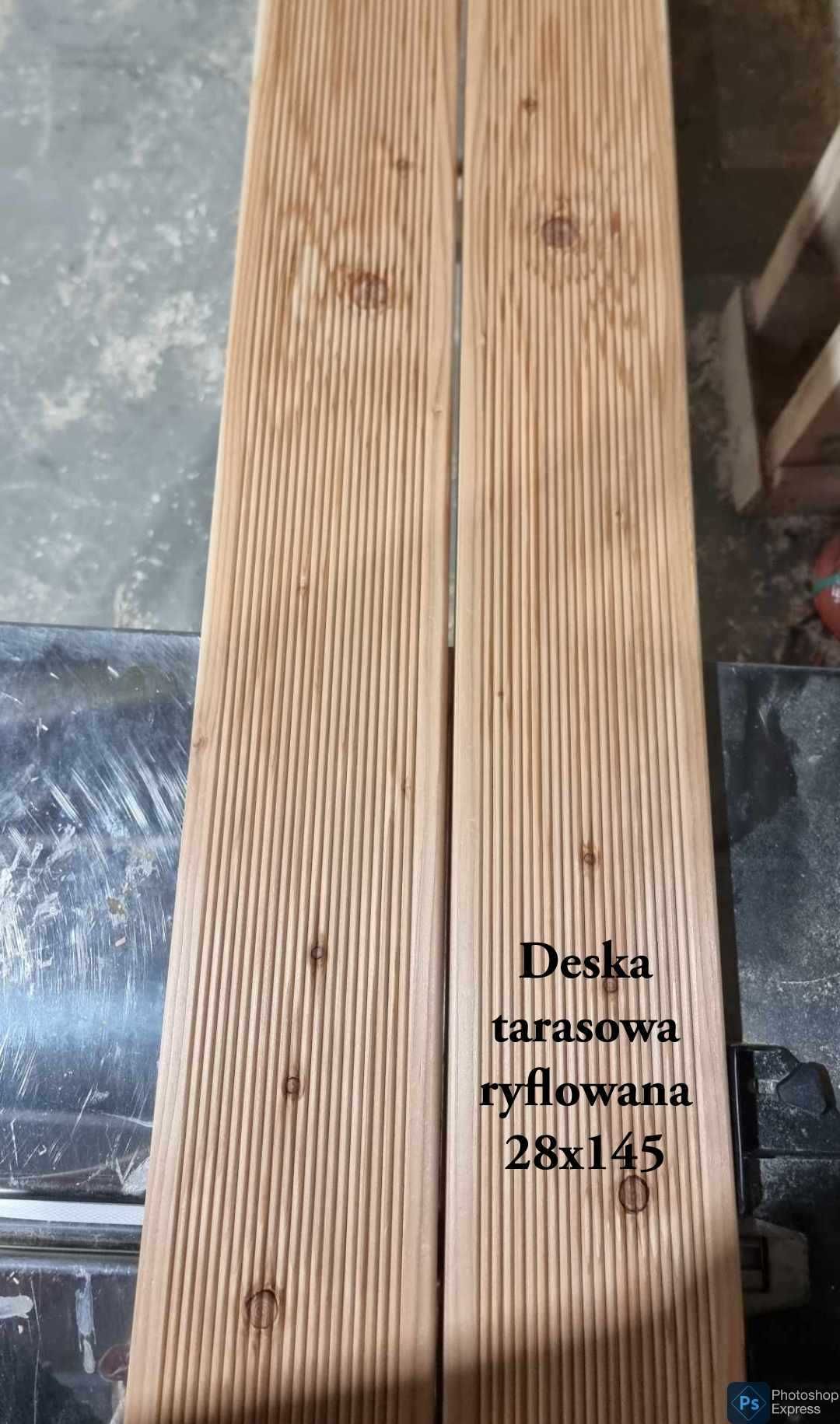 Deska tarasowa 28x145