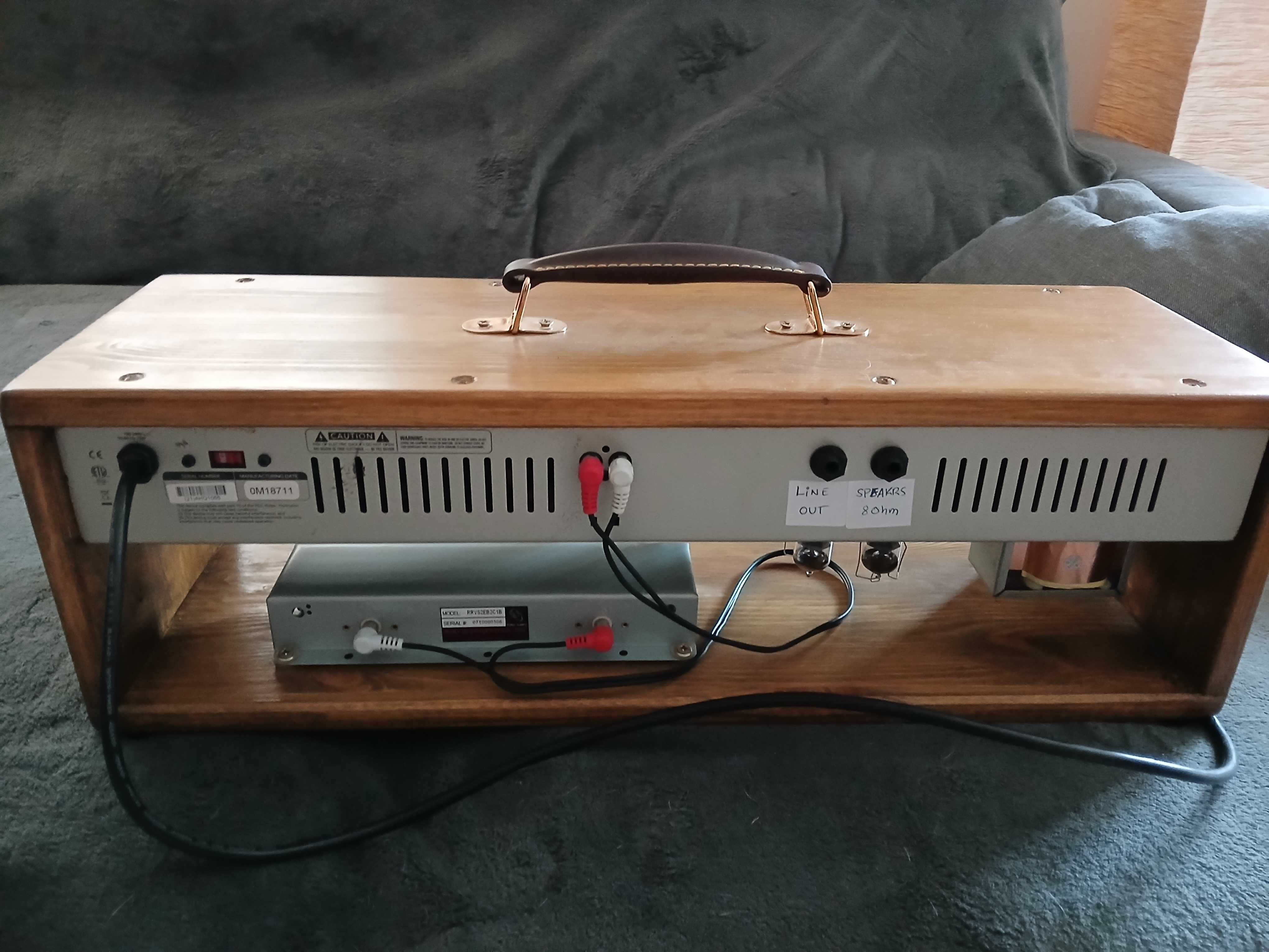 Amplificador Crate V18 Head