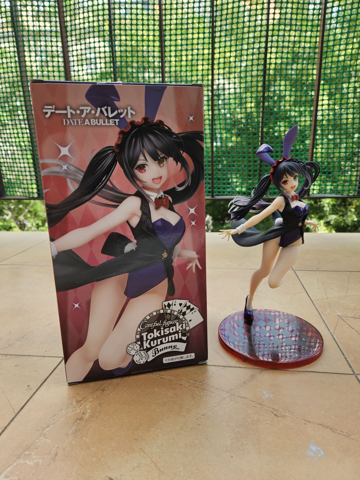 Figurka Kurumi Tokisaki Bunny Ver. - Taito
