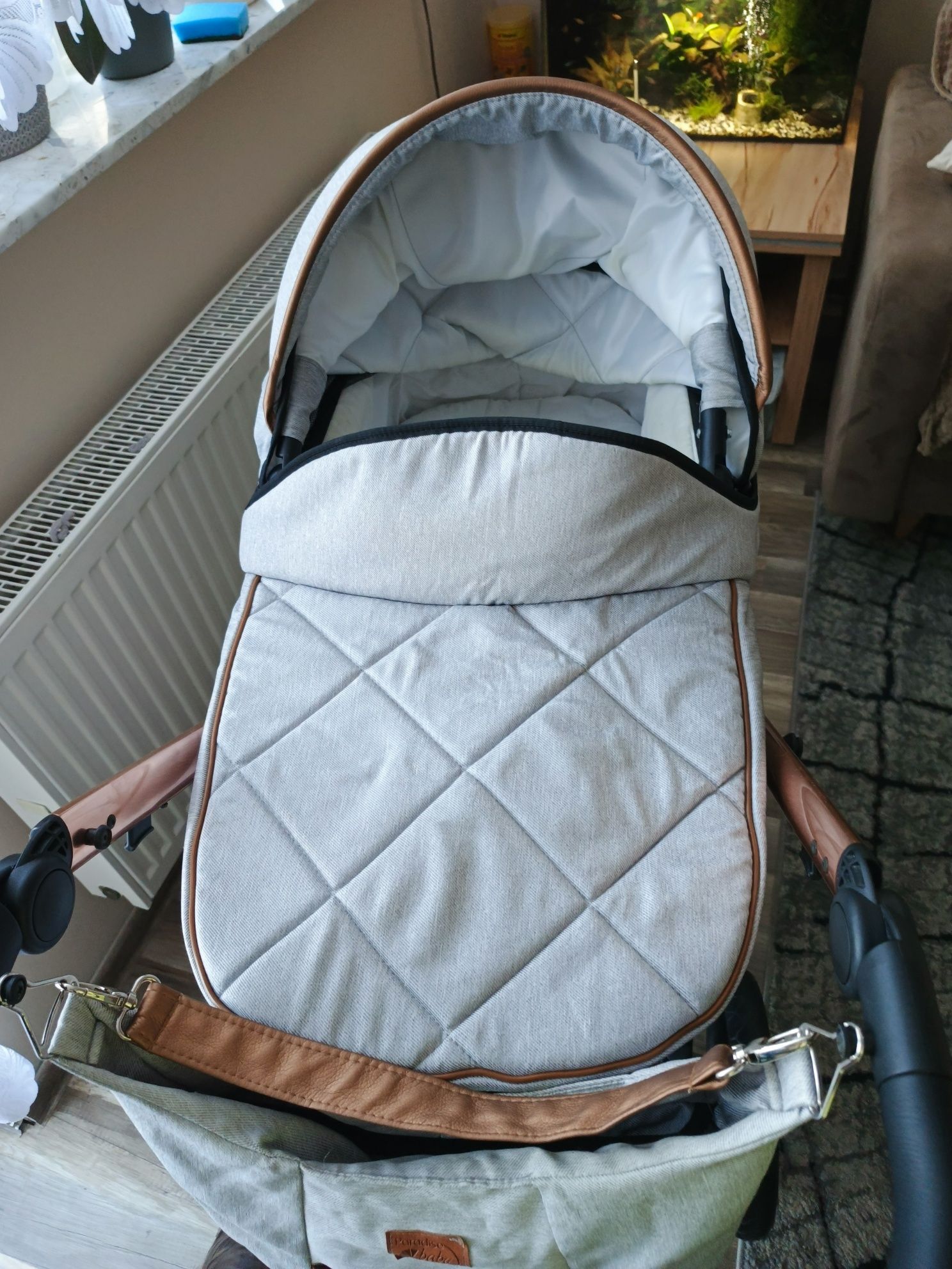 Wózek paradise baby 3w1