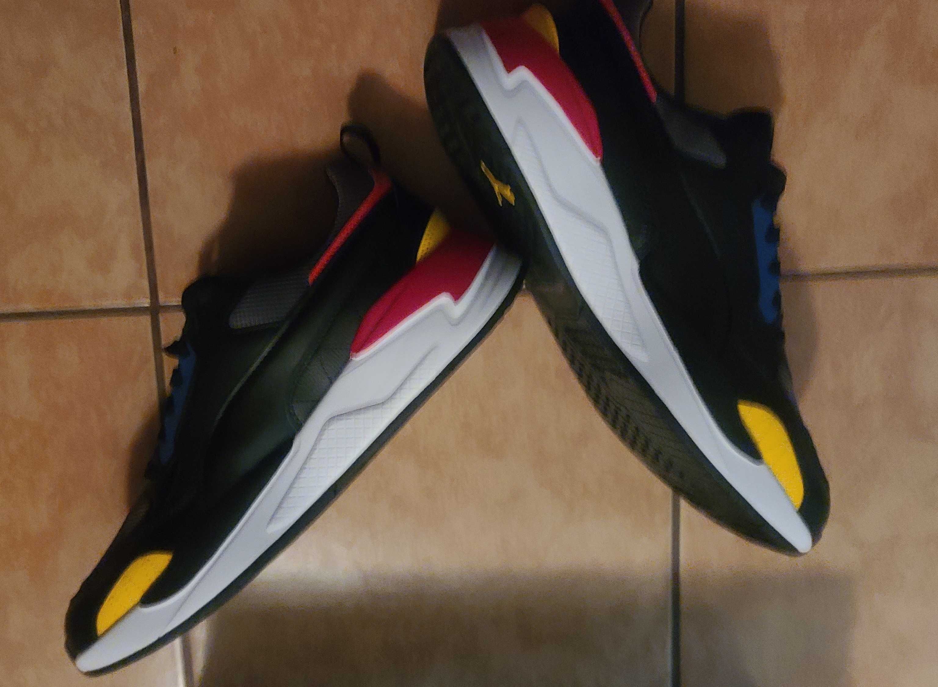 Кросівки демісезонні Puma X-Ray 2 Square р.44,5 чорні устілка 29 см