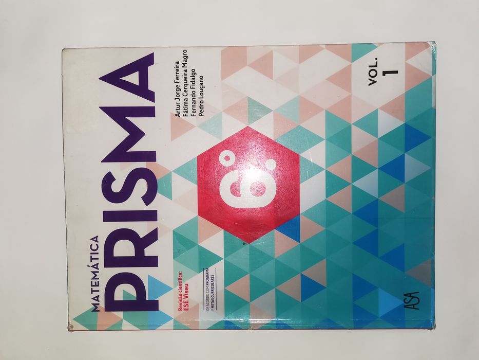 Prisma - Matemática. 6 ano. Vol 1. ASA