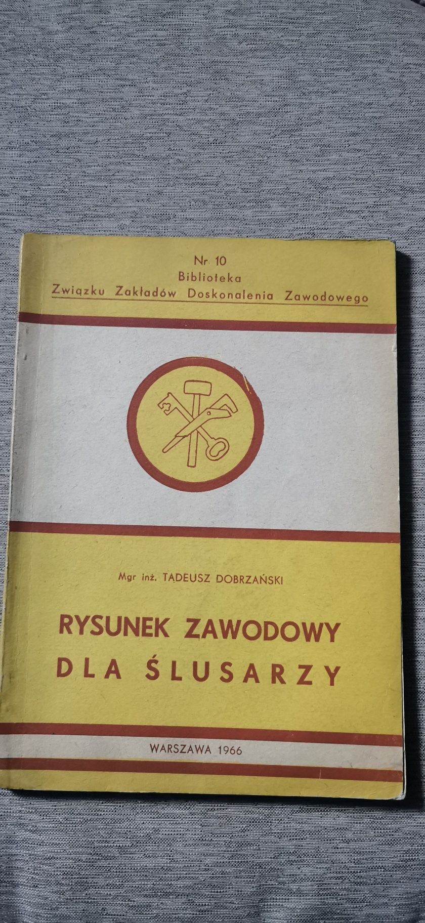 Rysunek zawodowy dla ślusarzy Tadeusz Dobrzański