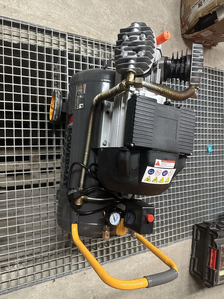 Kompresor   50l  2 tłoki