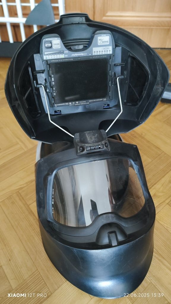 Maska spawalnicza speedglas 3m z plecakiem i przylbica
