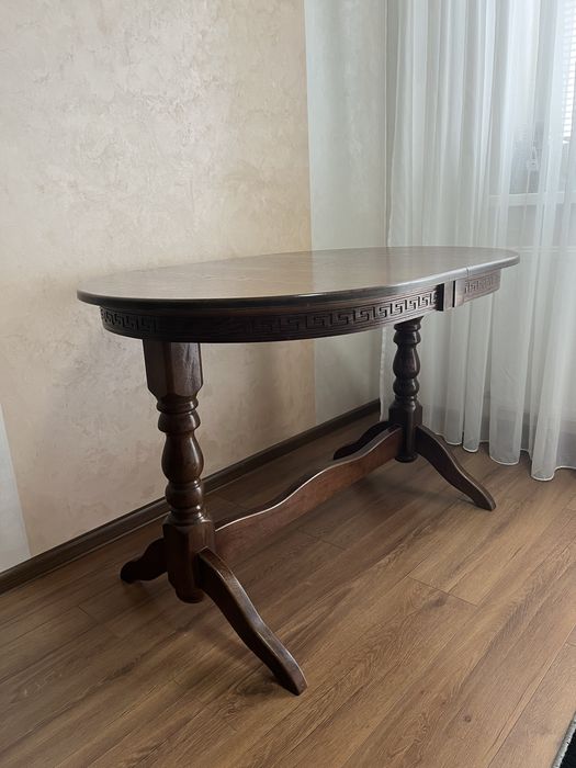 Стіл деревяний. Стіл кухонний. Стіл для вітальної