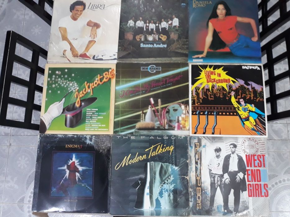 Discos Vinil Single e LP
