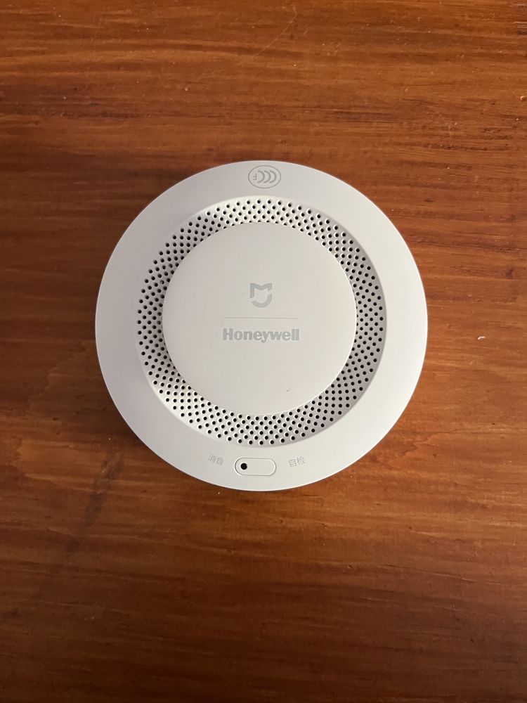 Detector de Fumo honeywell Zigbee