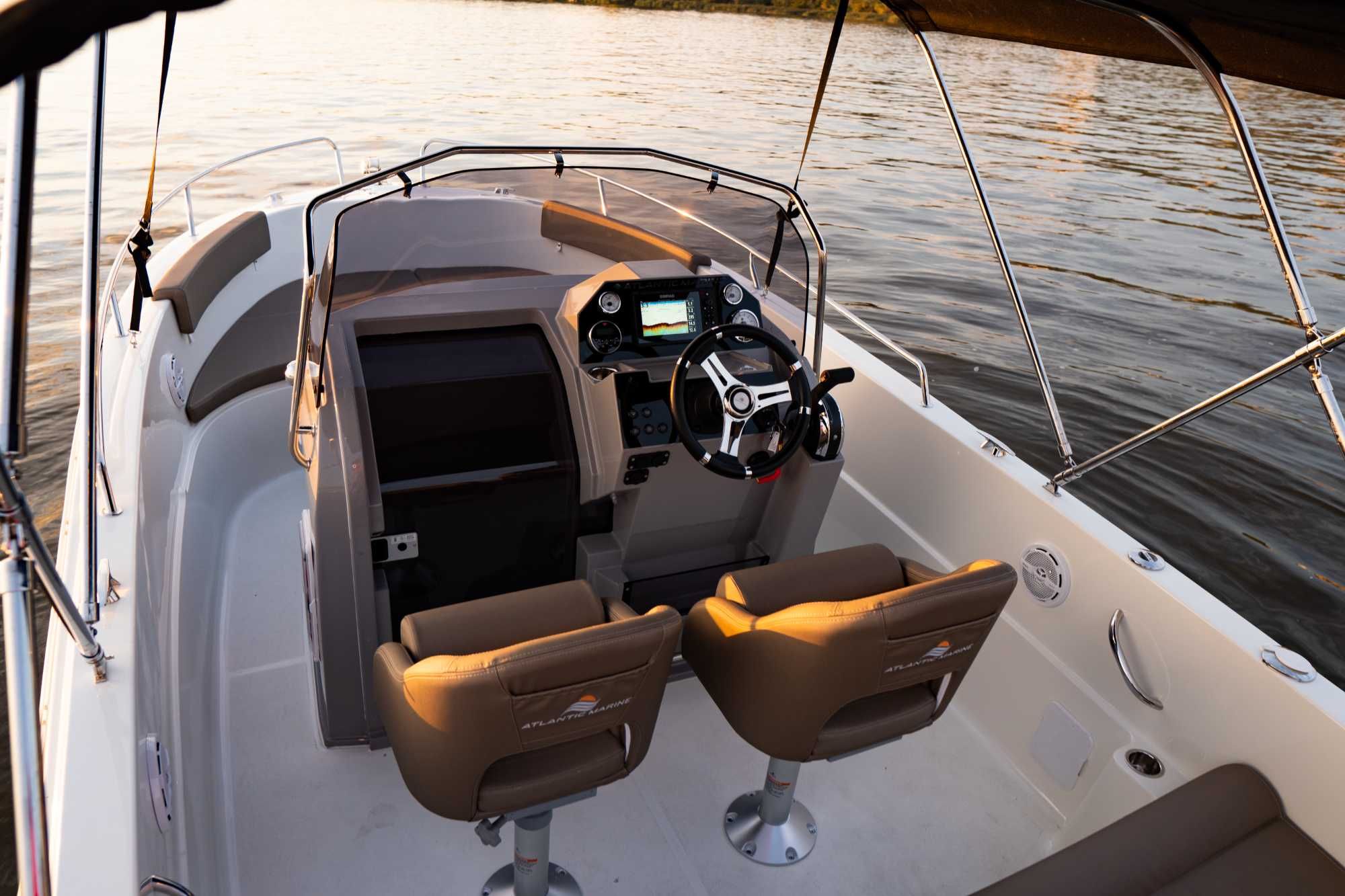 Nowa łódź motorowa Atlantic Marine 625 Open_7 osobowa_200 KM