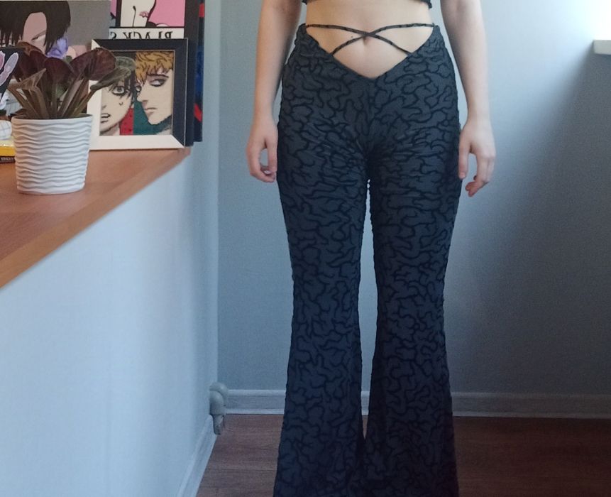 Штани кльош Motel Rocks Nancha