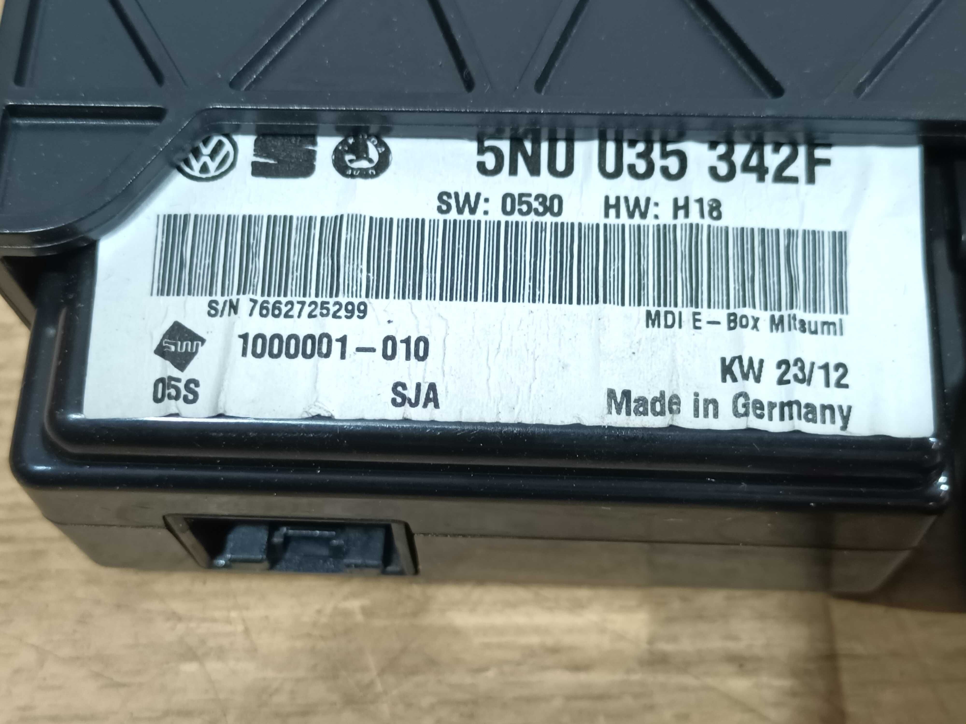 Moduł sterownik czytnik INTERFACE VW Seat Skoda przewód USB