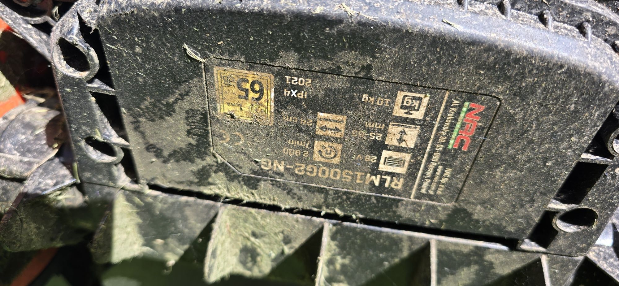 Robot koszący NAC RLM1500G2 NG