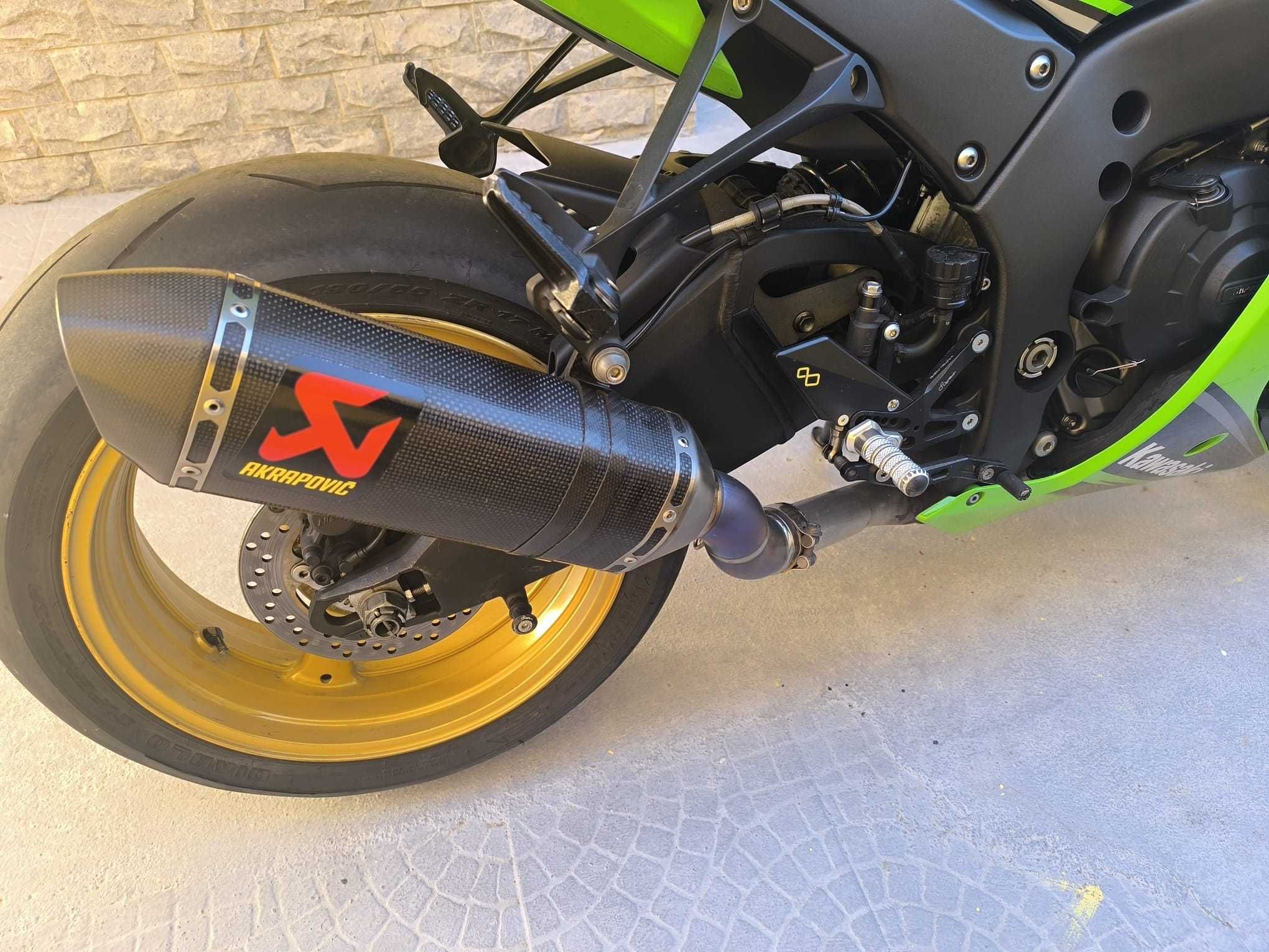 Kawasaki Zx10r krt