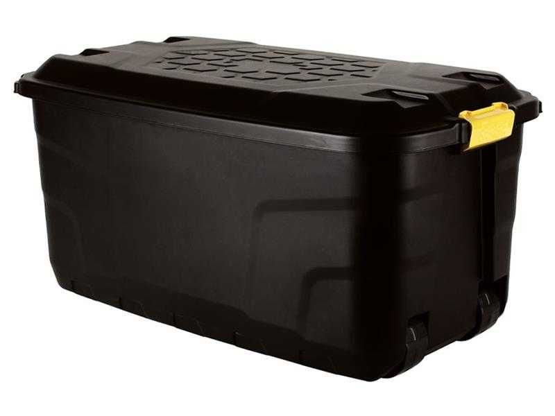 Skrzynia transportowa • Pojemnik • Kufer • Box / Pojemność 145 litrów