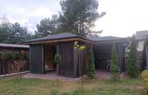 Wiaty altany architektura ogrodowa