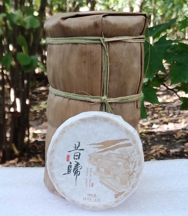 TEA Planet - Herbata PuErh Sheng ze starych drzew, 100 g. z 2021 r #1