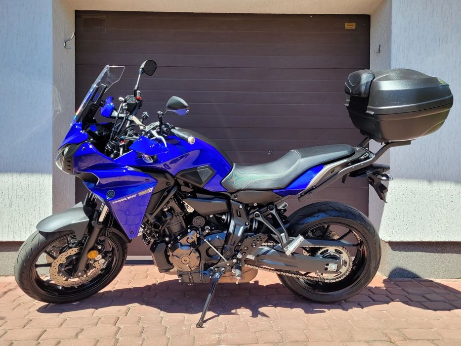 Yamaha Tracer Yamaha MT-07 Tracer – 2018 | 19 100 km | Centralny kufer | Zadbana