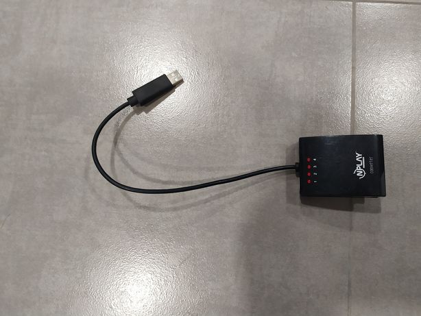 Cabo conversor comando PS2 para USB
