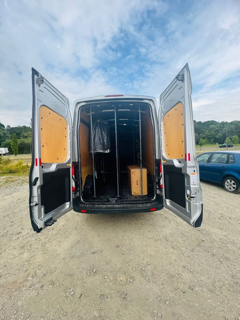 Ford transit 2018 2.0 diesel
