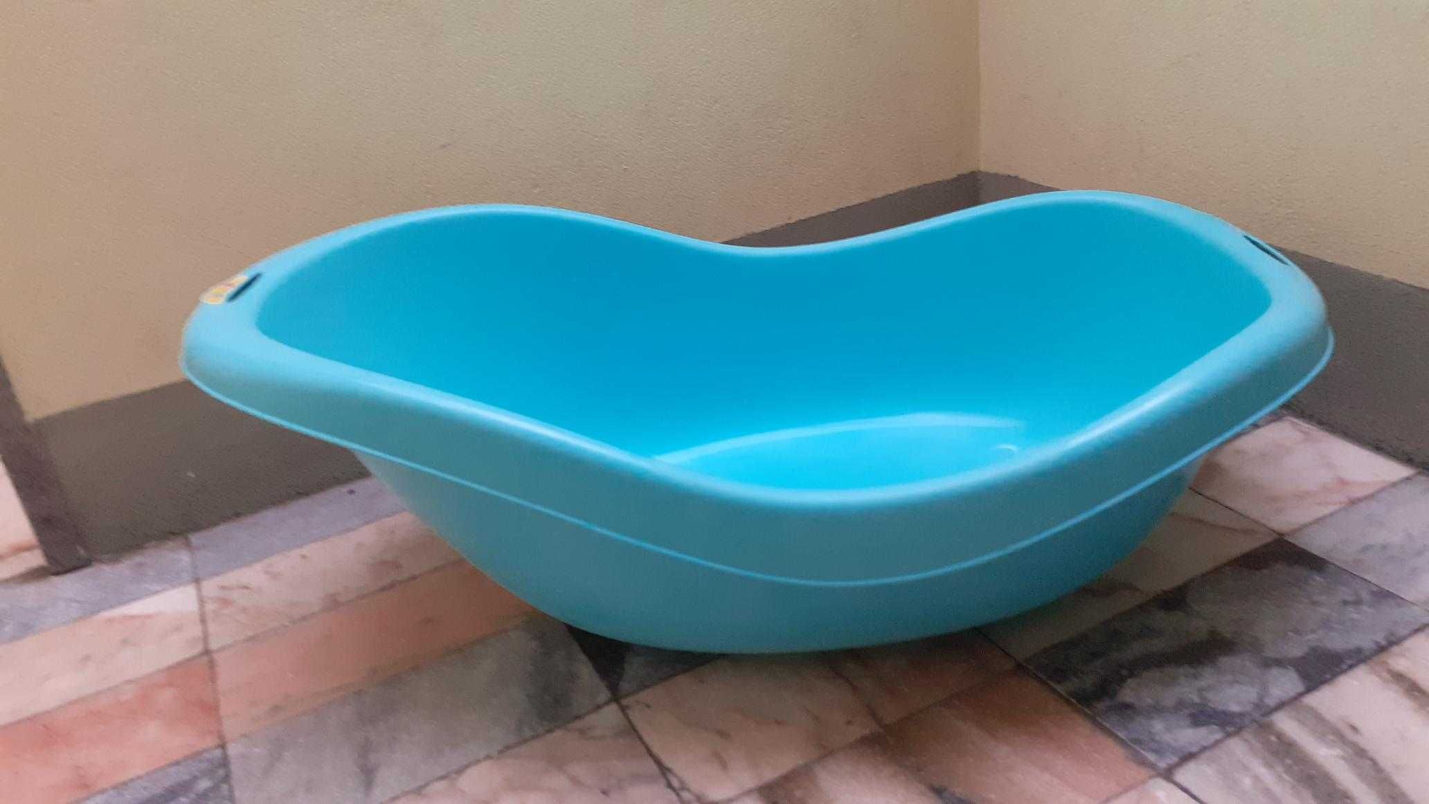 Banheira bebé azul bebe confort com escoamento