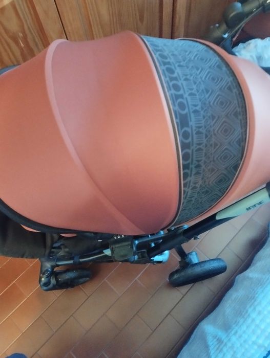 Conjunto carrinho bebé+ovo jané