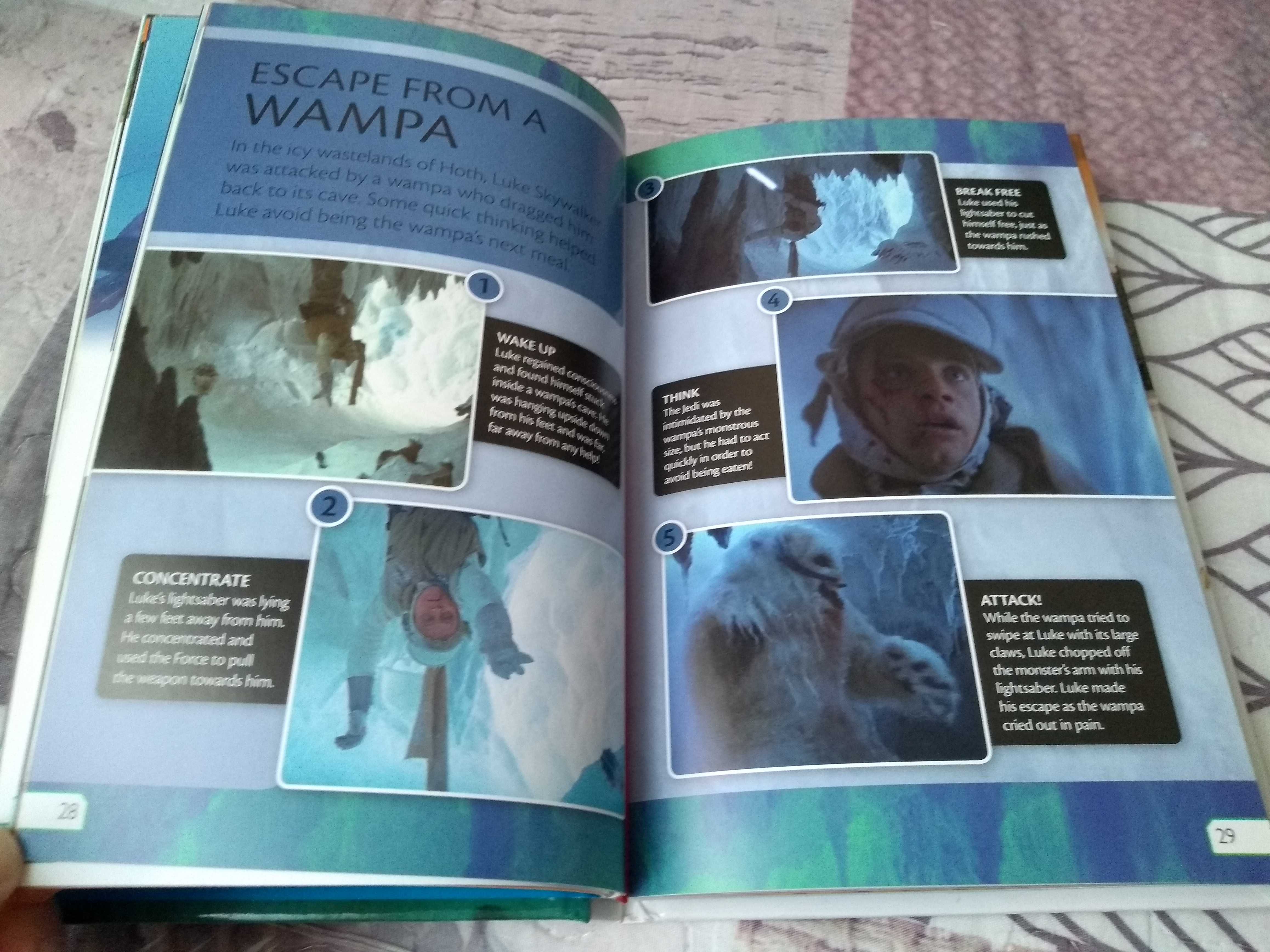 Książka po angielsku Star Wars: What Makes a Monster? Adam Bray