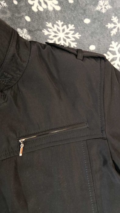 Чоловіче пальто із плащової тканини розмір S